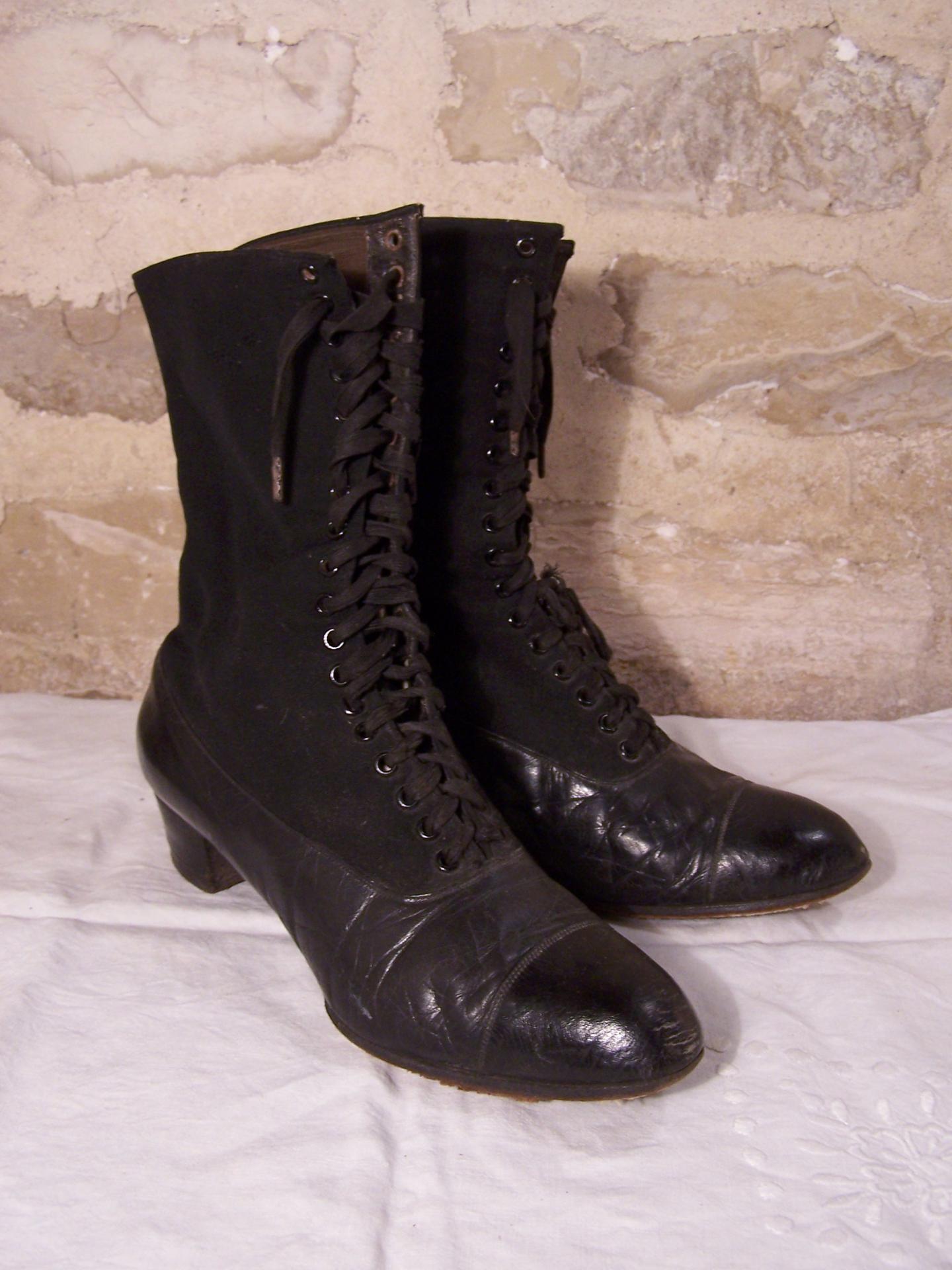 chaussures style victorien