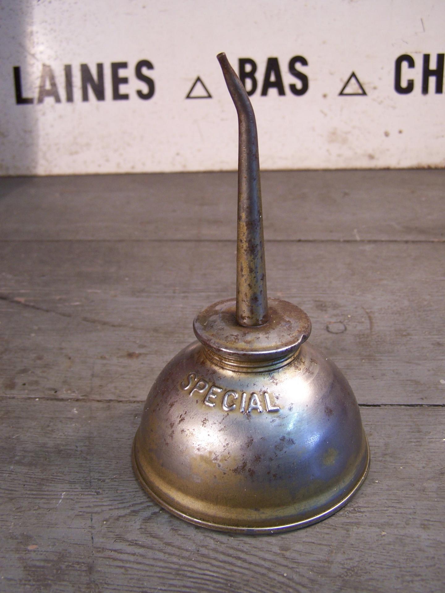 Burette d'huile Union Spécial