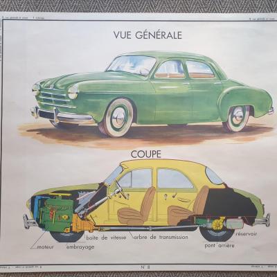 0 affiche auto serie 4
