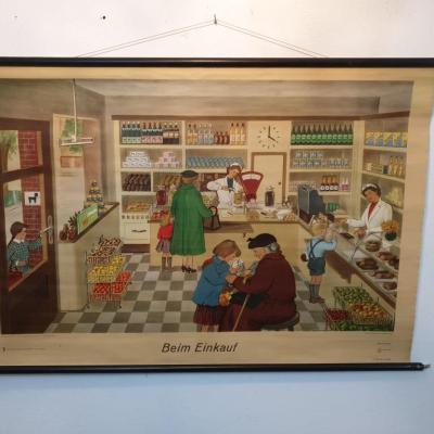 0 affiche ecole allemande la boutique