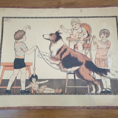 0 affiche kuhn regnier le chien