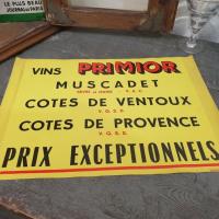 0 affiche publicite vins primior