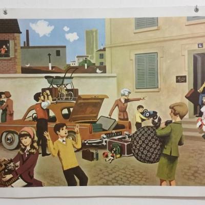 0 affiche scolaire 1967 30