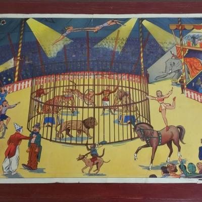 0 affiche scolaire rossignol cirque et averse