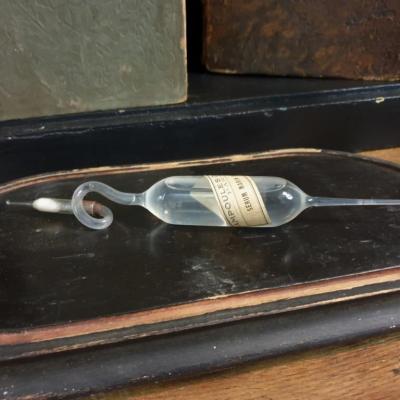 0 ampoule en verre