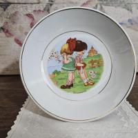 0 assiette a bouillie bouderie