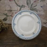 0 assiette longwy