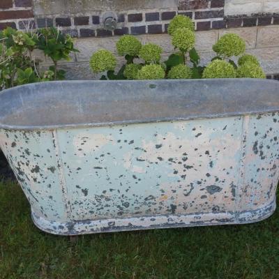 0 baignoire zinc