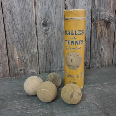 0 balles de tennis delacoste