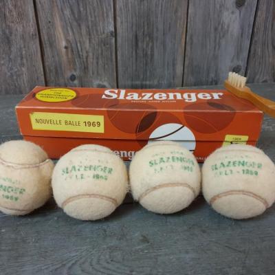 0 balles de tennis slazenger