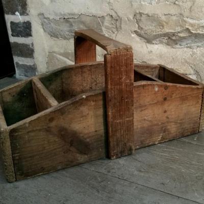0 bois a outils de jardin