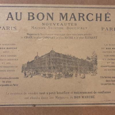 0 boite au bon marche