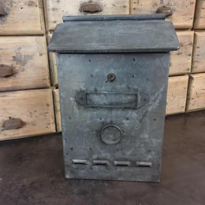 0 boite aux lettres en zinc