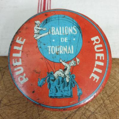 0 boite ballons tournai