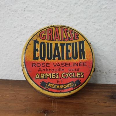 0 boite de graisse equateur