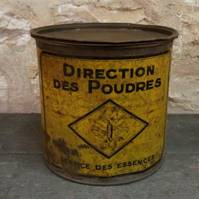 0 boite de poudre