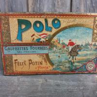 0 boite gaufrettes polo felix potin