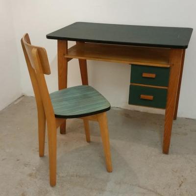 0 bureau enfant 60 s