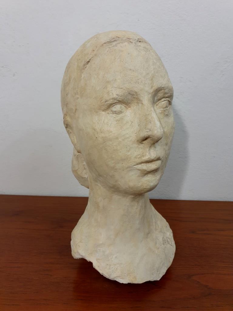 0 buste de femme sculpture