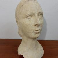 0 buste de femme sculpture