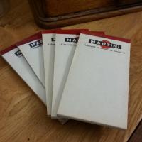 0 carnets de garcon de cafe martini