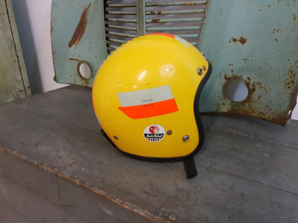 casque de mobylette