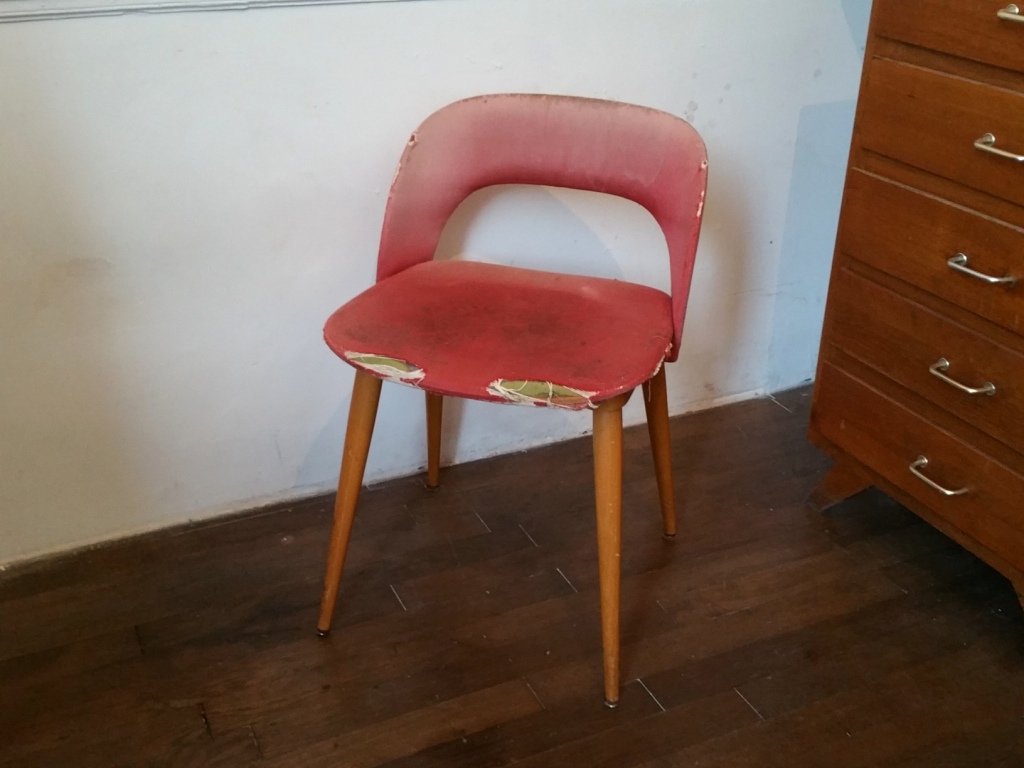0 chaise vintage diy