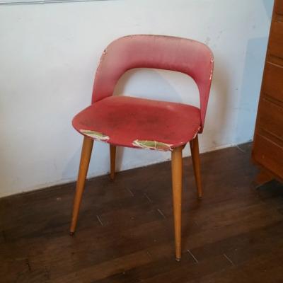 0 chaise vintage diy