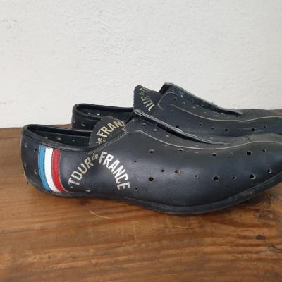 0 chaussure de cycliste tour de france