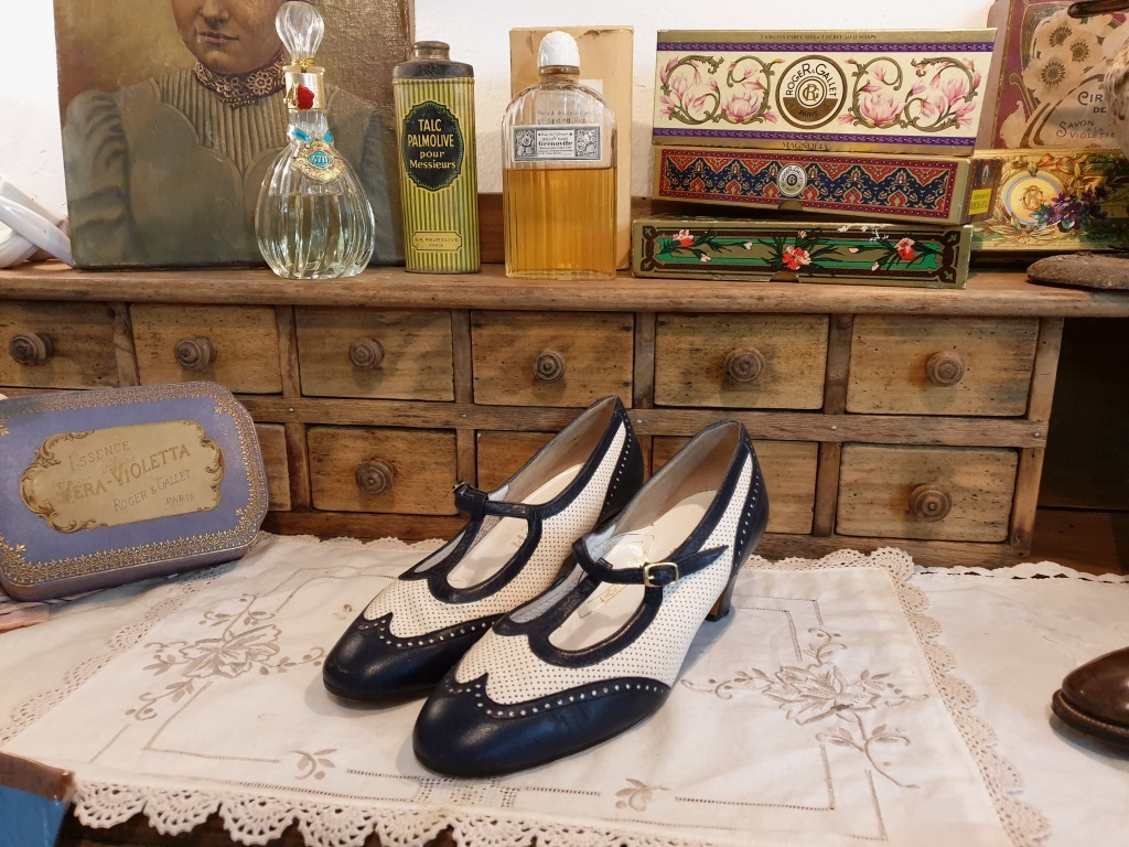 chaussures style charleston femme