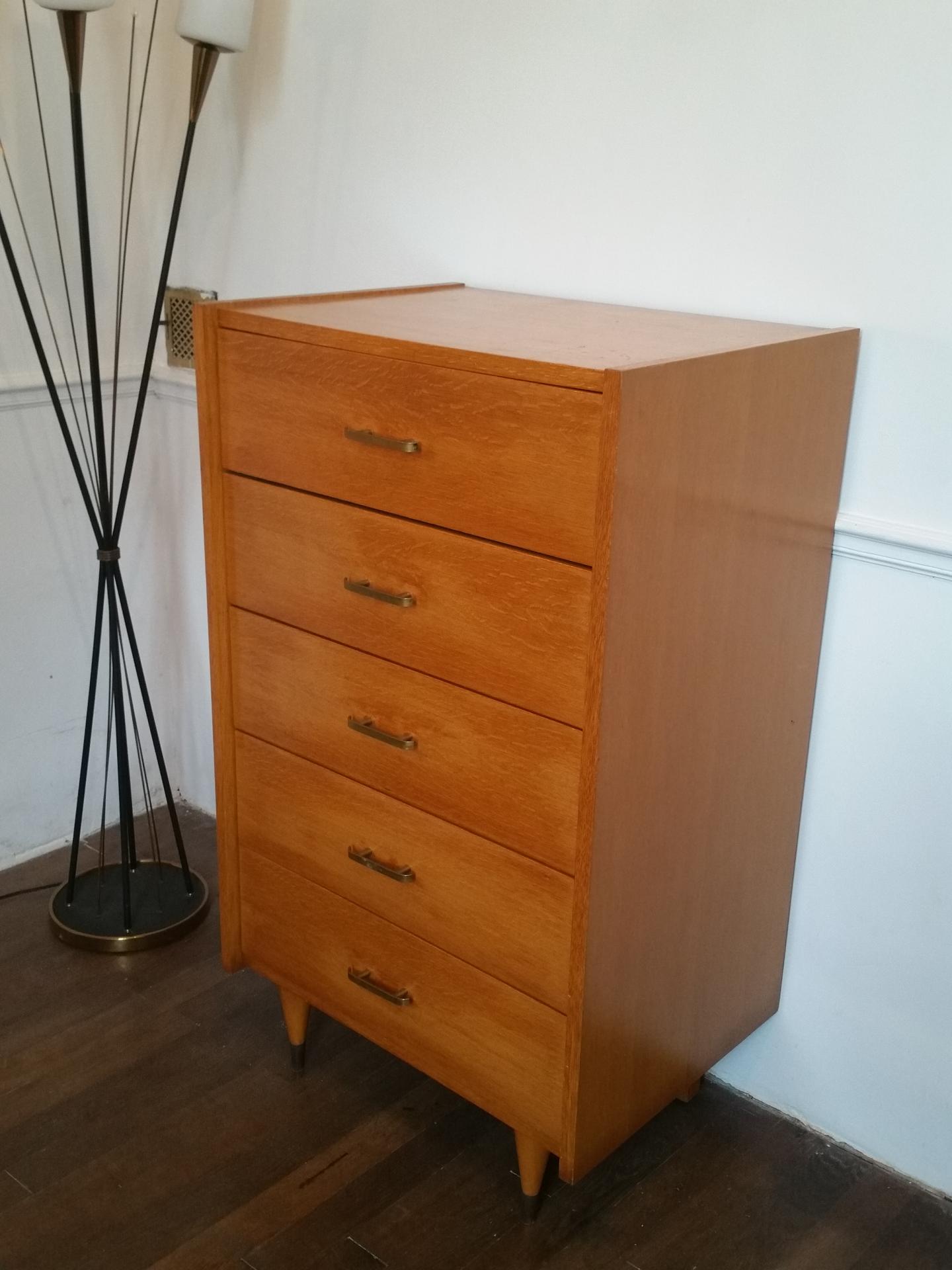 0 commode 5 tiroir