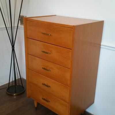 0 commode 5 tiroir
