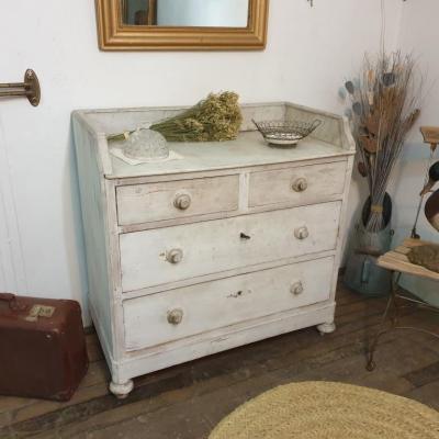0 commode blanche