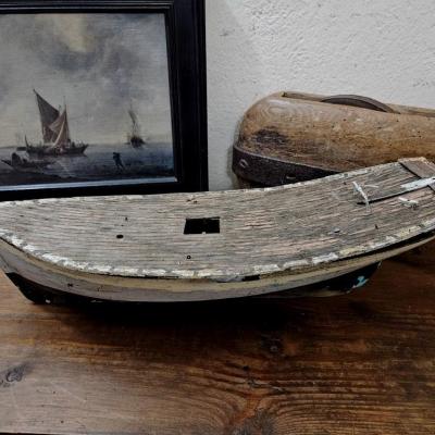 0 coque de bateau maquette