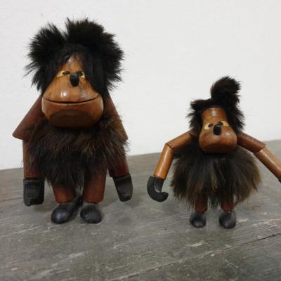0 couple de singe