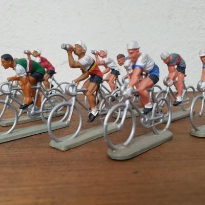0 cyclistes lot 1