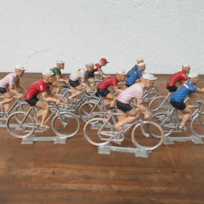 0 cyclistes lot 7