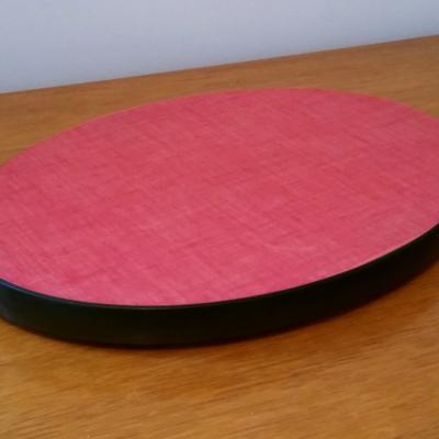 0 dessous de plat formica rouge