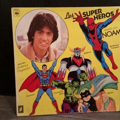 0 disque supers heros