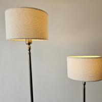 0 duo de lampadaires