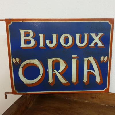 0 enseigne bijoux oria