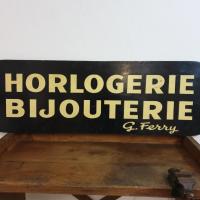 0 enseigne d horlogerie bijouterie 1