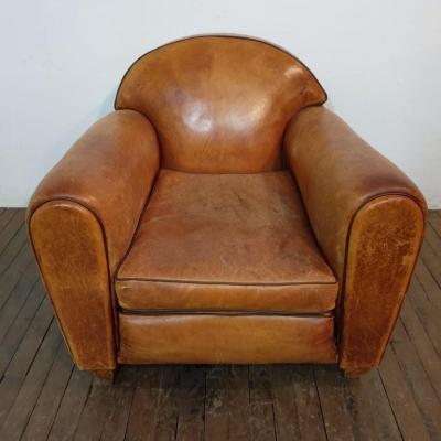 0 fauteuil club dosir rond 1