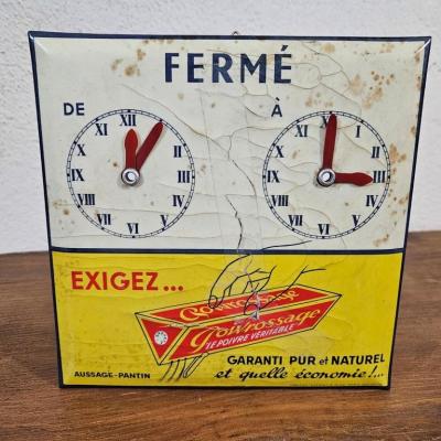 0 glacoide fermeture magasin