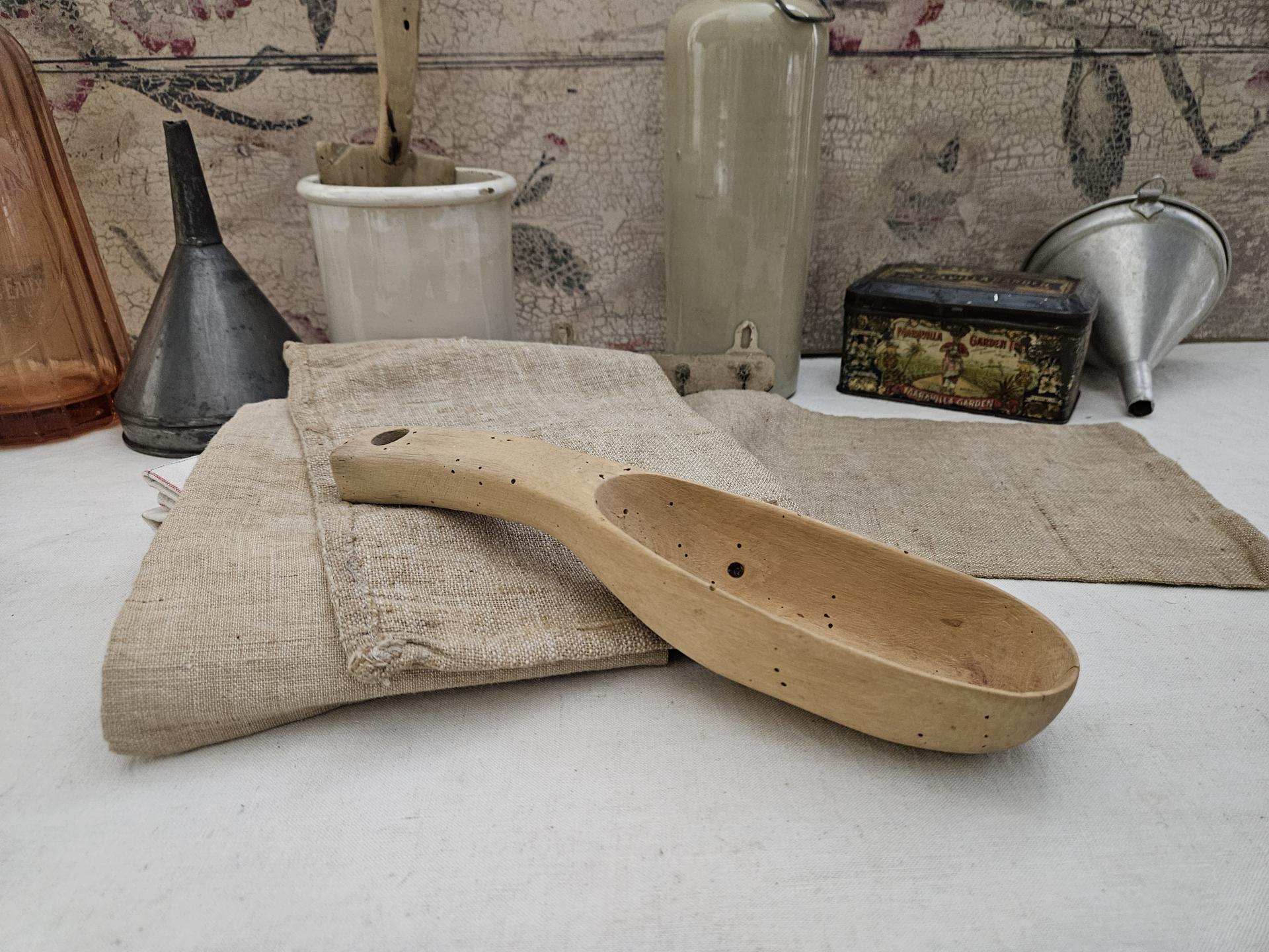 0 grande cuilliere de grainetier herboriste