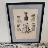 0 gravure la mode illustree