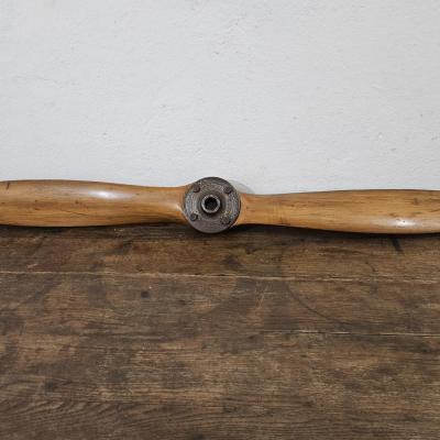 0 helice d avion bois 1