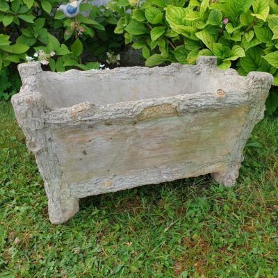 0 jardiniere trompe l oeil bois