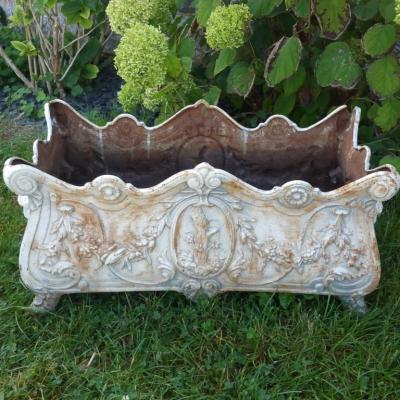 0 jardinniere en fonte
