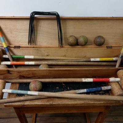 0 jeu de croquet
